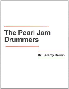 Pearl Jam Drummers